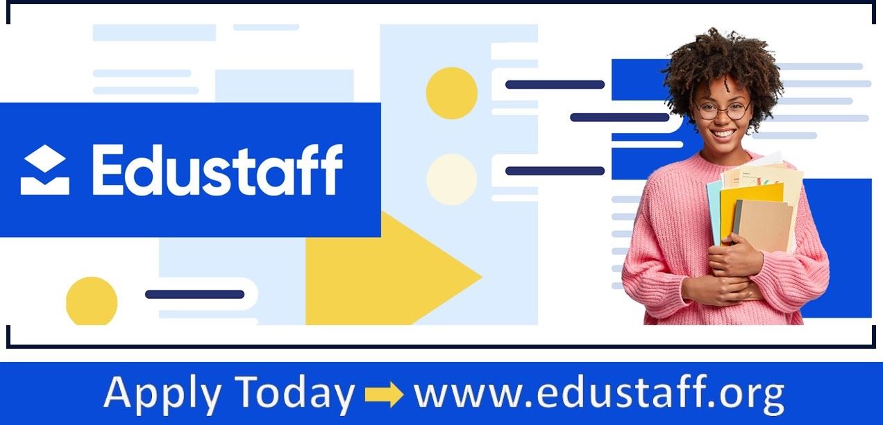 Substitute Positions. Now Hiring! Apply at edustaff.org Substitute Positions. Now Hiring! Apply at edustaff.org